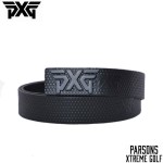 PXG 버클 2종 남녀공용 싱글 홀스냅 벨트